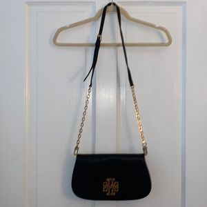 Convertible Tory Burch clutch/crossbody